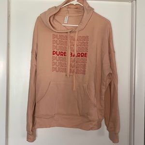 Pure Barre Hooded Sweatshirt